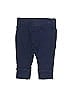 Carter's 100% Cotton Solid Blue Casual Pants Size Newborn - photo 2