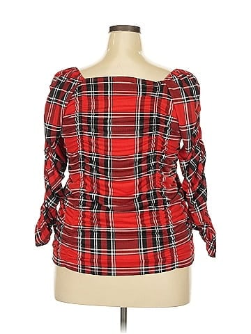 Jolie & Joy 3/4 Sleeve Blouse (view 2)