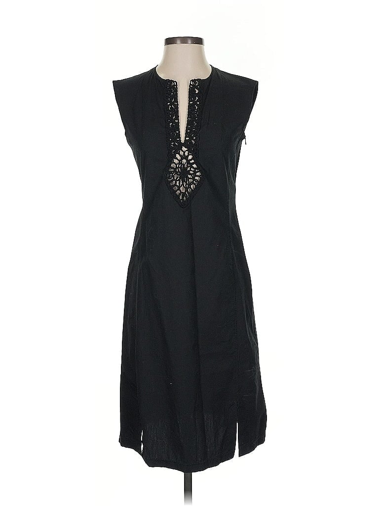 Pre-owned Alberta Ferretti Cocktail Dress In Black
