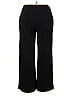 Hanes Solid Black Casual Pants Size 2X - photo 2