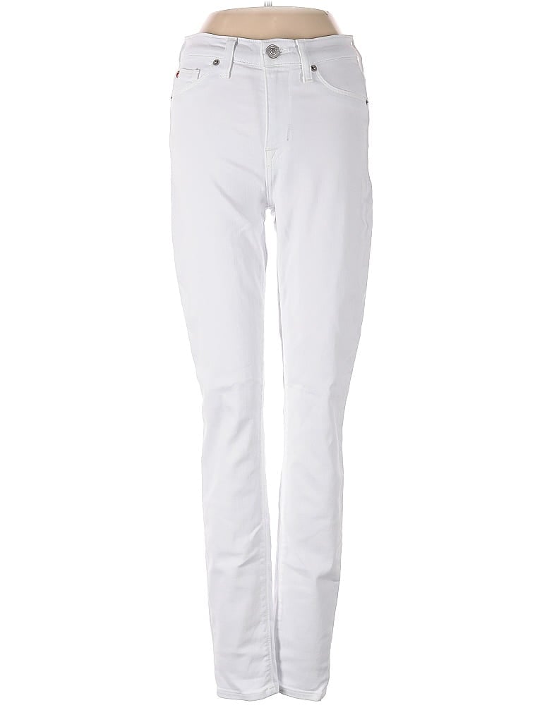 Pre-owned Hudson Jeans In White