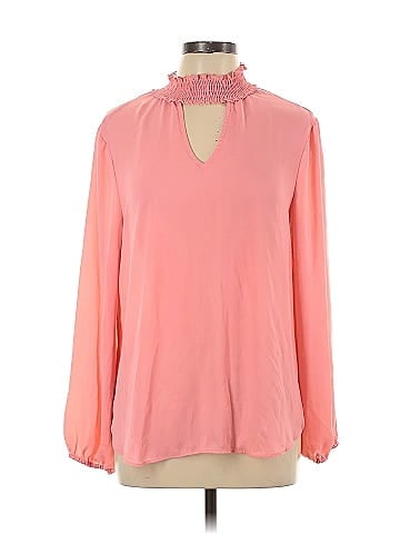 Bold Elements Long Sleeve Blouse (view 1)