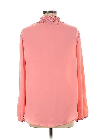 Bold Elements Long Sleeve Blouse (view 2)