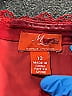 ML Monique Lhuillier 100% Polyester Red Cocktail Dress Size 12 - photo 7