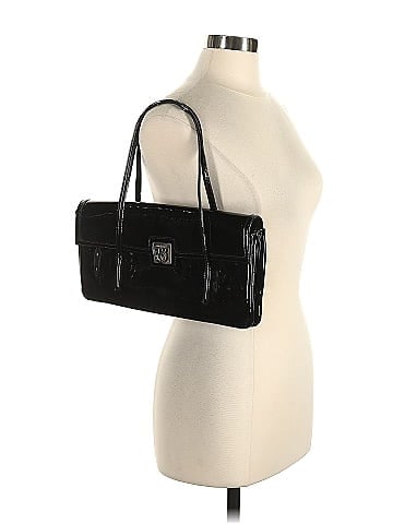 Salvatore Ferragamo Patent Leather Shoulder Bag (view 2)