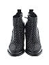 & Other Stories 100% Leather Black Ankle Boots Size 6 1/2 - photo 2