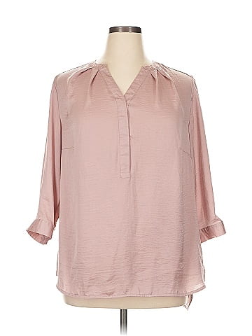 Violet & Claire 3/4 Sleeve Blouse (view 1)