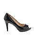 Prada 100% Patent Leather Black Heels Size EU 37 - photo 1