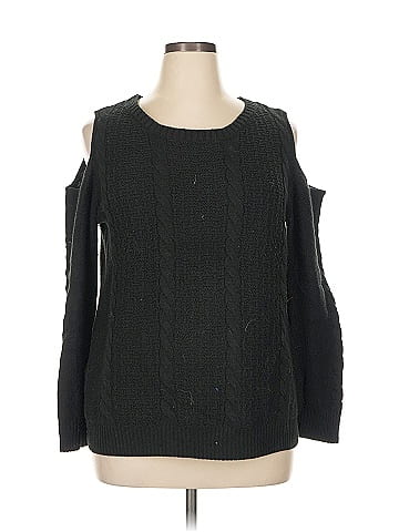 Indigo Pullover Sweater (view 1)
