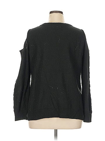 Indigo Pullover Sweater (view 2)