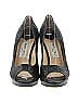 Jimmy Choo Black Gray Heels Size EU 37 1/2 - photo 2