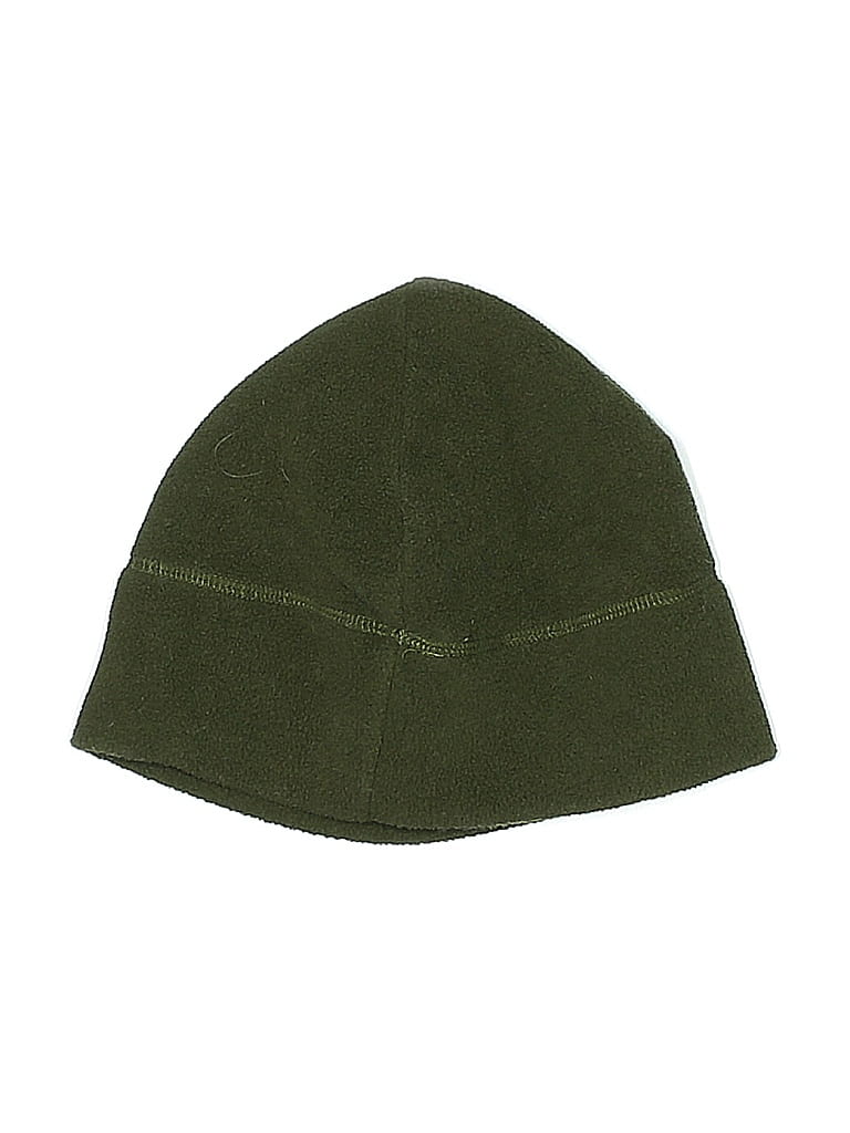 Pre-owned Unbranded Beanie Hat In Green