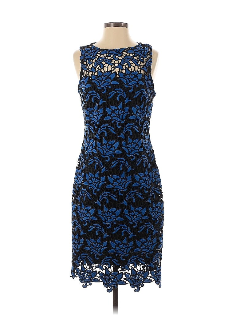 Pre-owned Julia Jordan Cocktail Dress In Blue