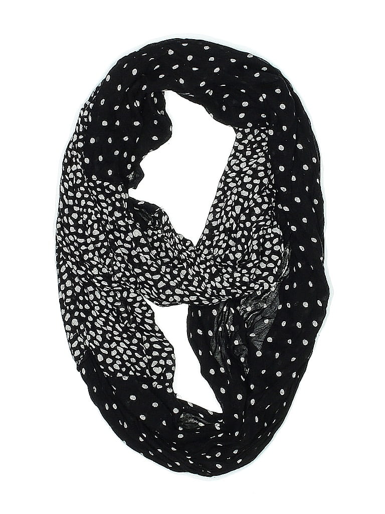 Pre-owned Express Scarf In Black