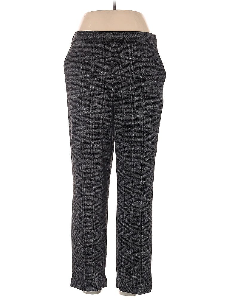 Pre-owned Ann Taylor Factory Casual Pants In Gray