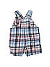 Just One You Made by Carter's 100% Cotton Blue Overalls 0-3 MO / 3 MO - photo 2