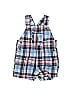 Just One You Made by Carter's 100% Cotton Blue Overalls 0-3 MO / 3 MO - photo 1