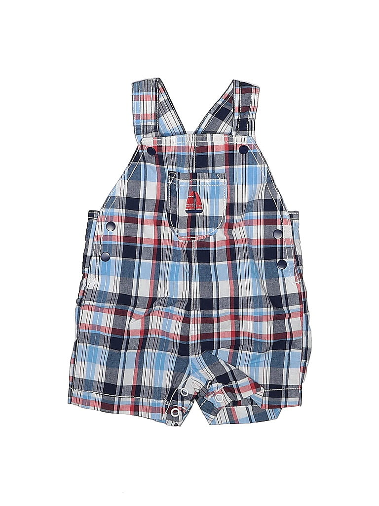 Just One You Made by Carter's 100% Cotton Blue Overalls 0-3 MO / 3 MO - photo 1