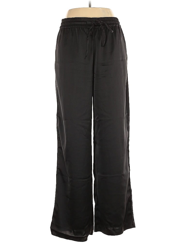 Elie Tahari Black Casual Pants Size L - photo 1