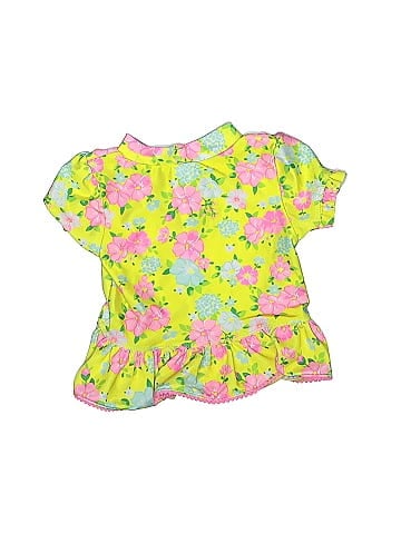 Wetsuit Club by Candlesticks Short Sleeve Blouse (view 2)