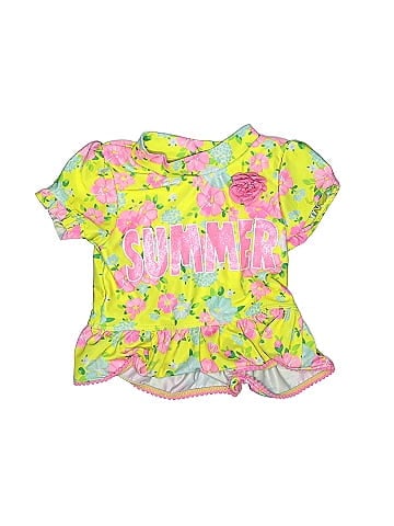 Wetsuit Club by Candlesticks Short Sleeve Blouse (view 1)