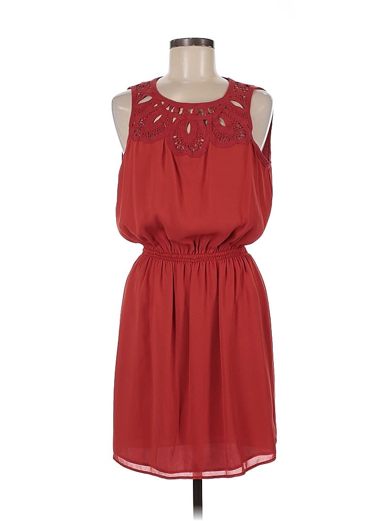 Pre-owned Max Studio Casual Dress In Orange