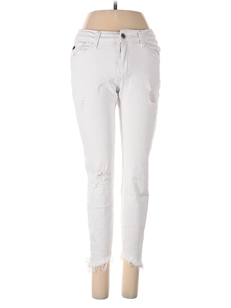 KANCAN JEANS Pre-owned Jeans In Silver