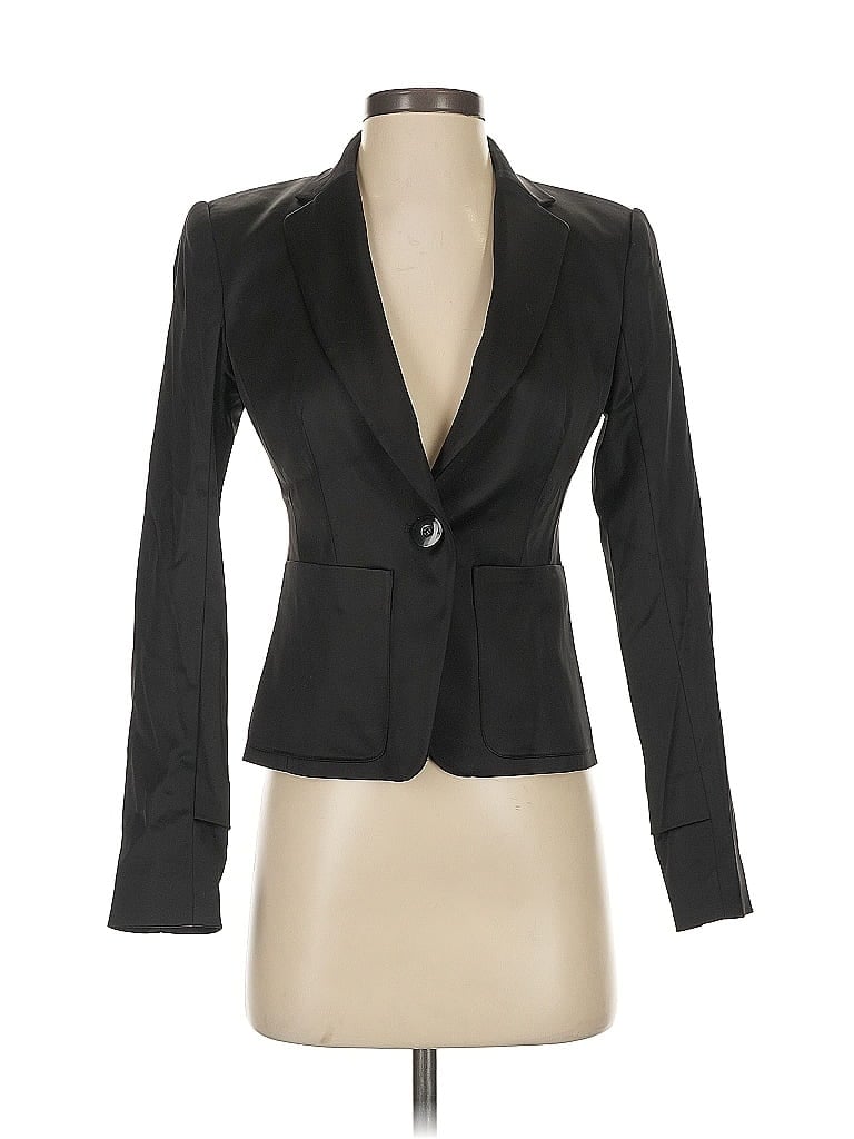Click to view more detailed imagery on our partner's website Pre-owned Magaschoni Blazer Jacket In Black