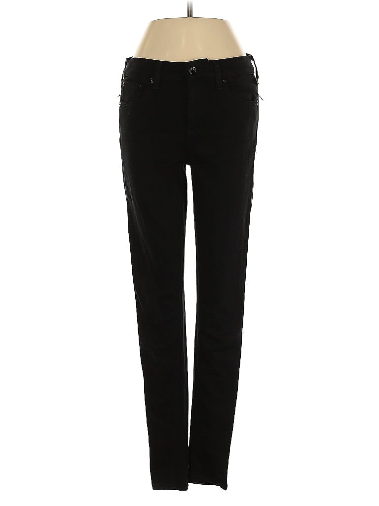 Pre-owned Rag & Bone Jeans In Black