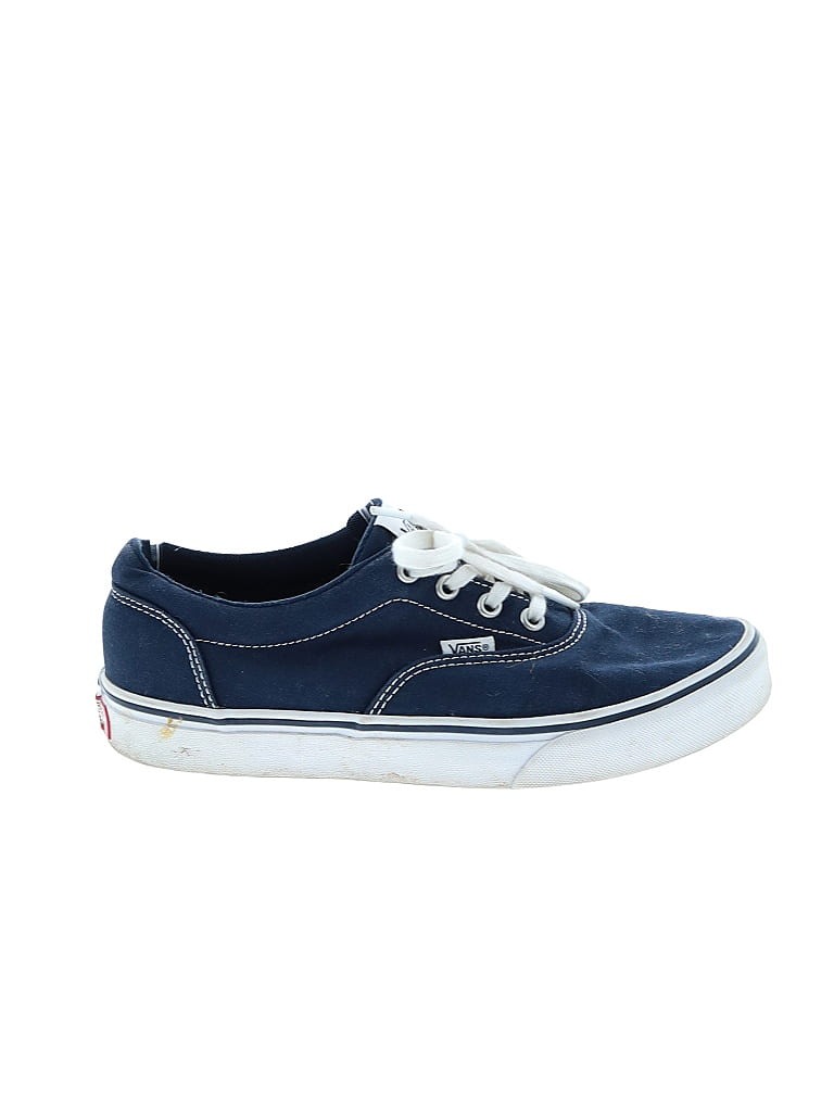 Vans Blue Sneakers Size 8 - photo 1