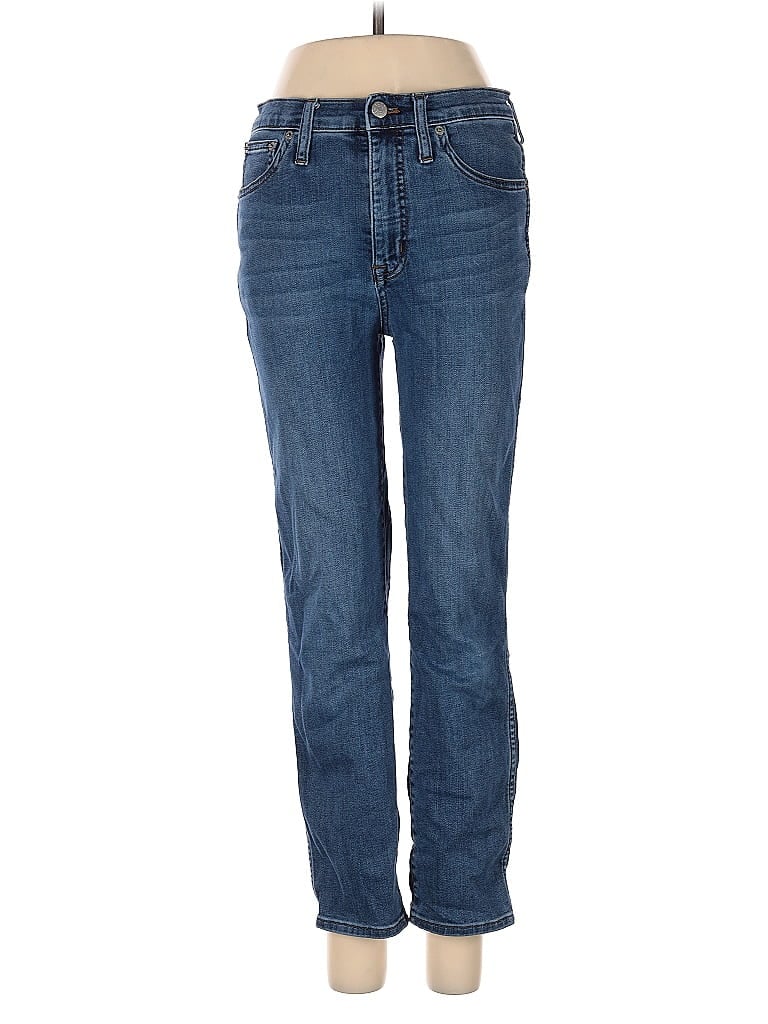 Pre-owned J.crew Factory Store Jeans In Blue