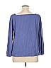 Ann Taylor LOFT Outlet Blue Cardigan Size XL - photo 2