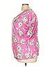 Honeyme Floral Pink Short Sleeve T-Shirt Size XXXL - photo 4