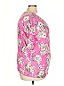 Honeyme Floral Pink Short Sleeve T-Shirt Size XXXL - photo 3