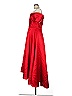 ML Monique Lhuillier 100% Polyester Red Cocktail Dress Size 12 - photo 5