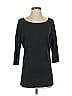 Stem Black 3/4 Sleeve Top Size S - photo 1