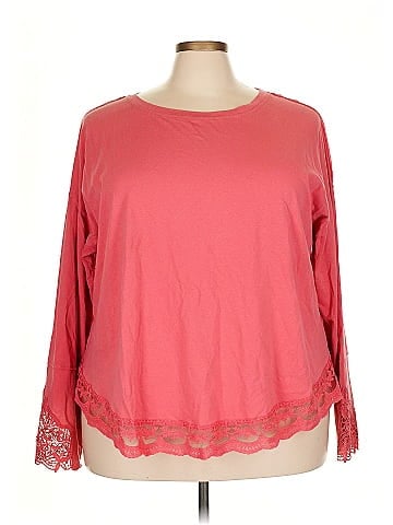 White Birch Long Sleeve Blouse (view 1)