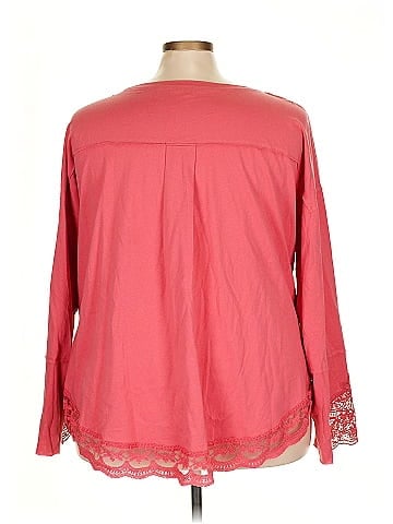 White Birch Long Sleeve Blouse (view 2)