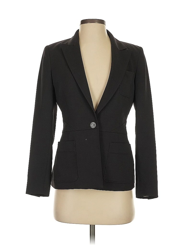Click to view more detailed imagery on our partner's website Pre-owned Anne Klein Blazer Jacket In Black