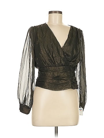 Day + Moon Long Sleeve Blouse (view 1)