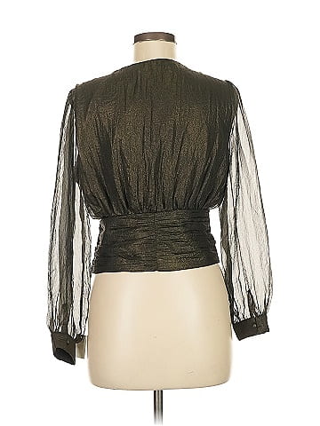 Day + Moon Long Sleeve Blouse (view 2)
