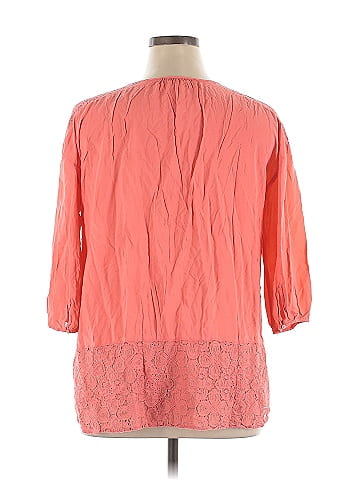 Stylus 3/4 Sleeve Blouse (view 2)