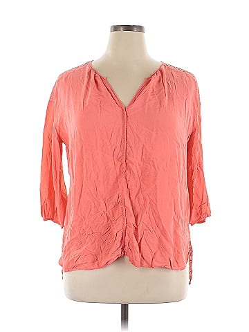 Stylus 3/4 Sleeve Blouse (view 1)
