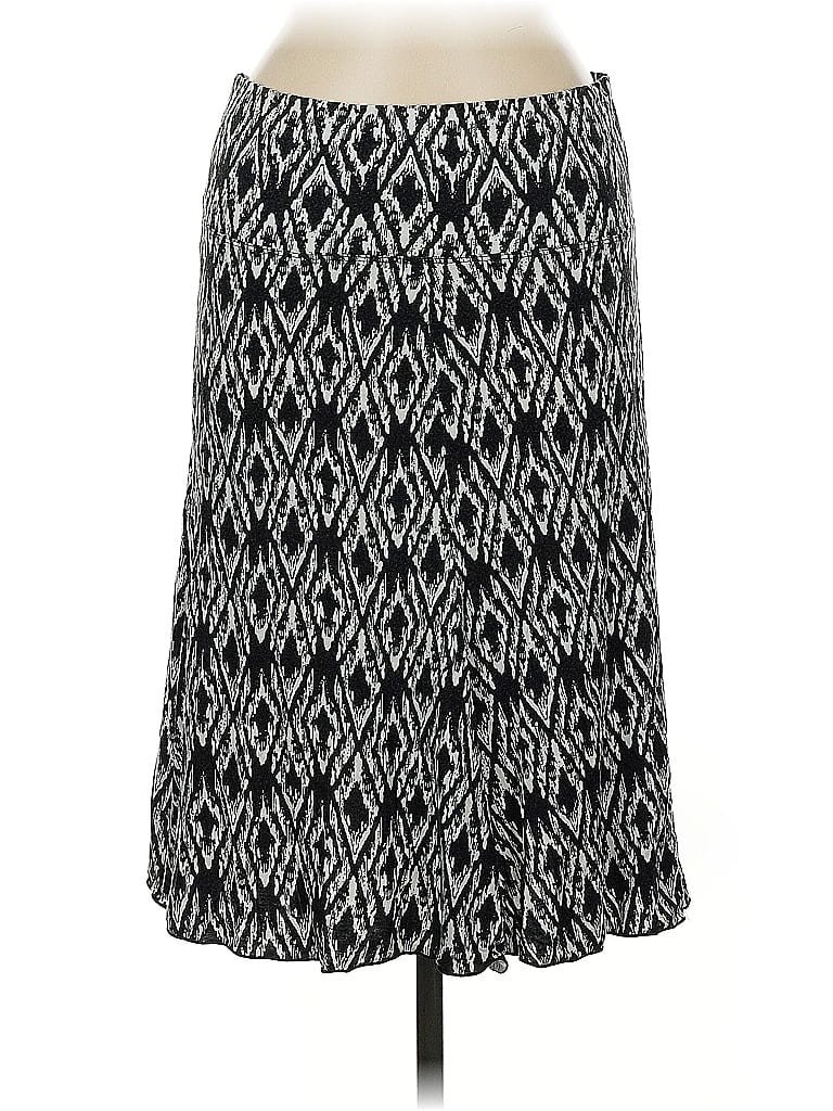 Pre-owned Max Studio Casual Skirt In Black