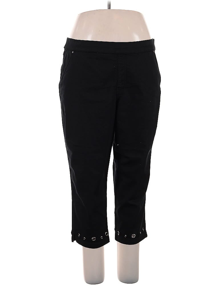 Intro Love Black Casual Pants Size 16 - photo 1