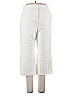 Ann Taylor Factory Ivory Casual Pants Size 14 (petite) - photo 1