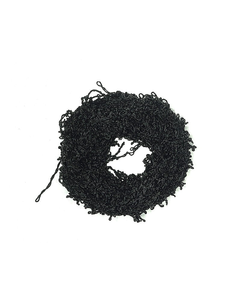 Pre-owned Serra Scarf In Black