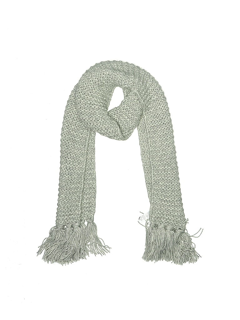 Pre-owned Old Navy Scarf In Gray