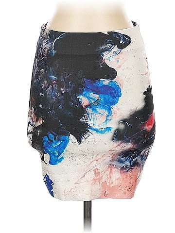 Zara W&B Collection Casual Skirt (view 1)