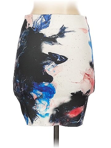 Zara W&B Collection Casual Skirt (view 2)
